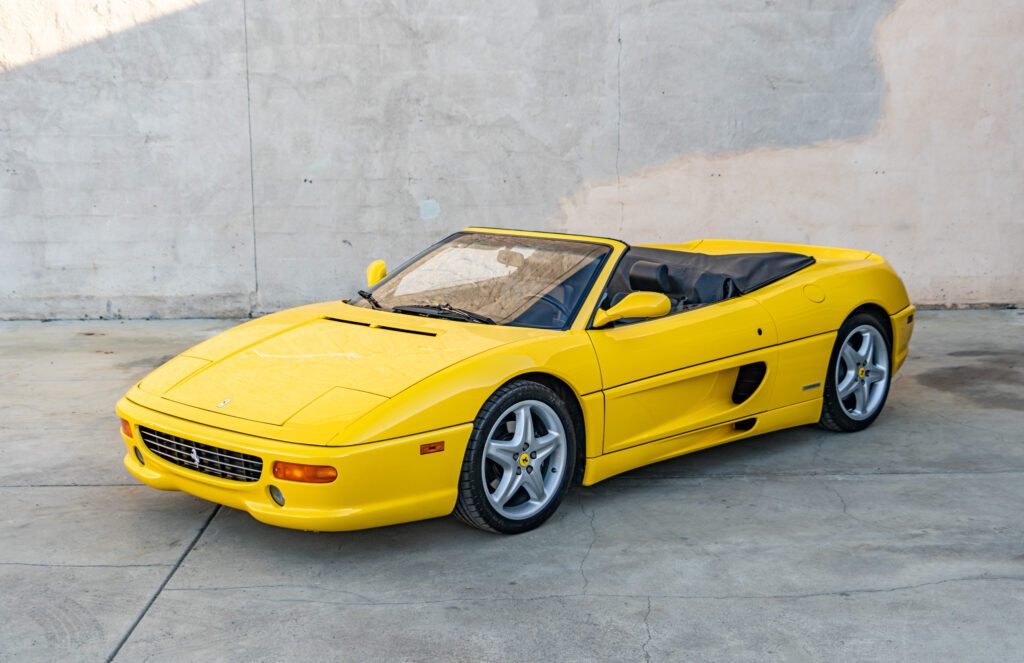 1997 Ferrari 355 Spider #108800 | Exterior View 15