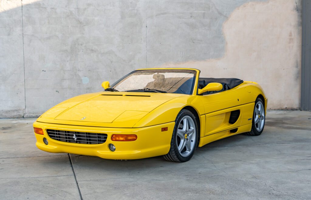 1997 Ferrari 355 Spider #108800 | Exterior View 16