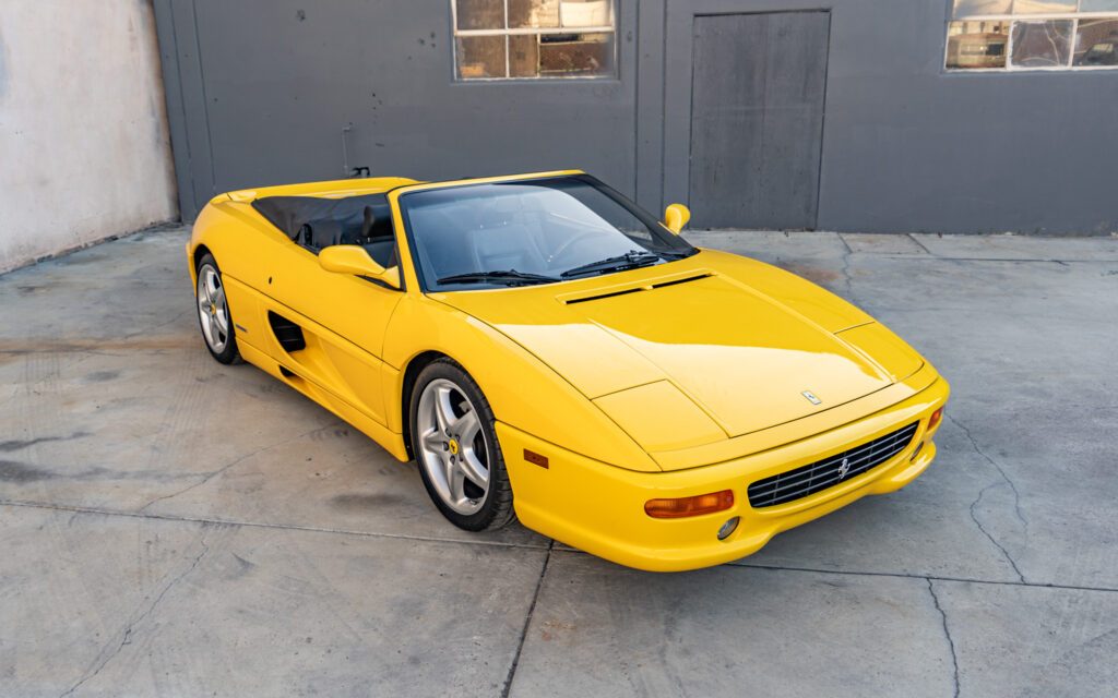 1997 Ferrari 355 Spider #108800 | Exterior View 19