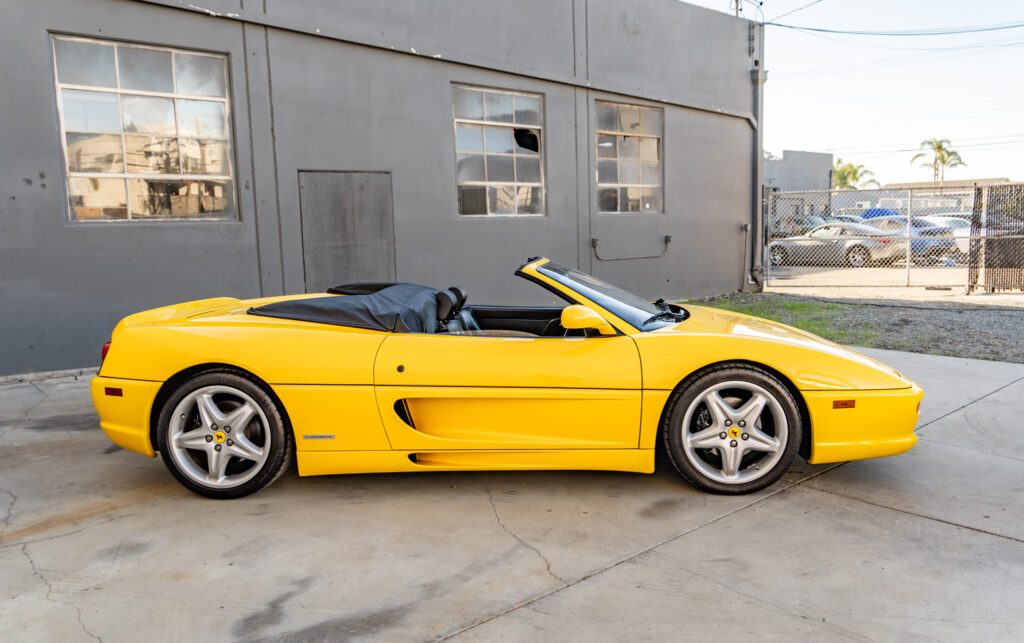 1997 Ferrari 355 Spider #108800 | Exterior View 20