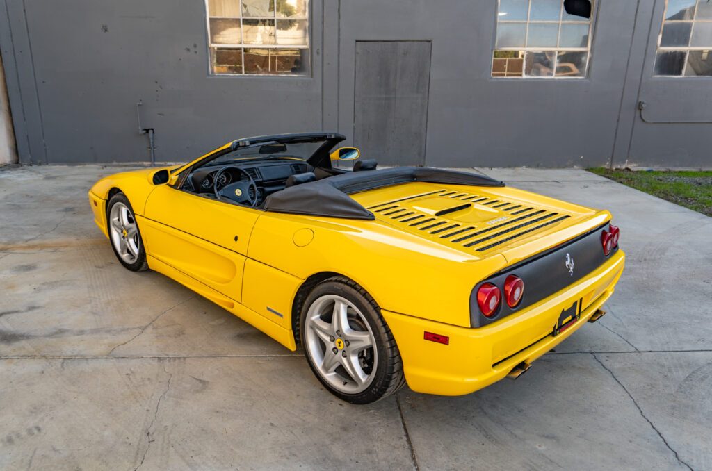1997 Ferrari 355 Spider #108800 | Exterior View 21