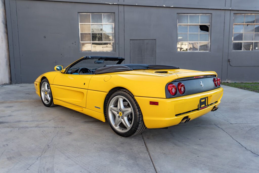 1997 Ferrari 355 Spider #108800 | Exterior View 22