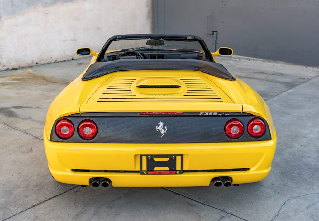 1997 Ferrari 355 Spider #108800 | Exterior View 23