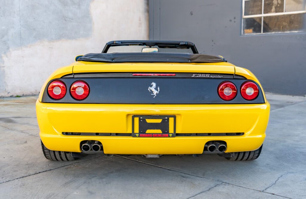 1997 Ferrari 355 Spider #108800 | Exterior View 24