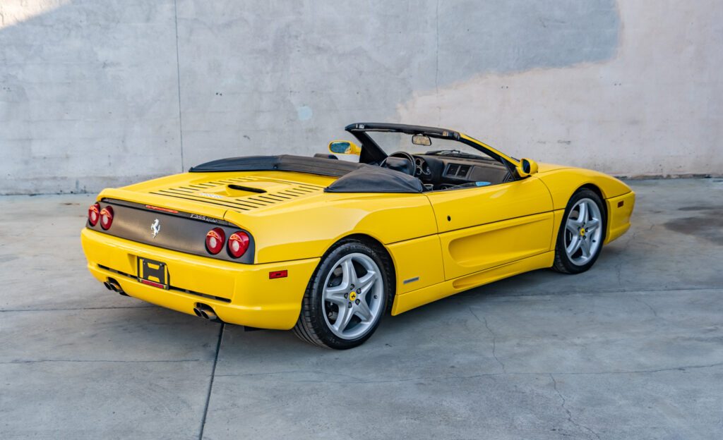 1997 Ferrari 355 Spider #108800 | Exterior View 25