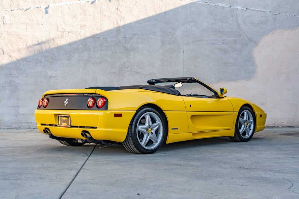 1997 Ferrari 355 Spider #108800 | Exterior View 26