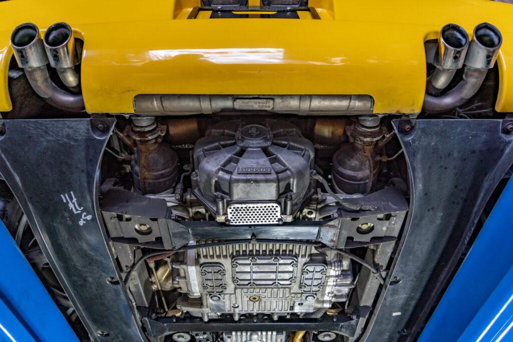1997 Ferrari 355 Spider #108800 | Exterior View 29