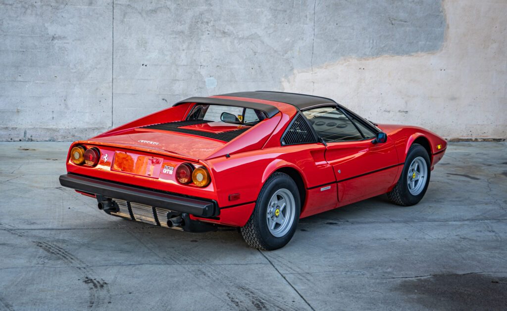1979 Ferrari 308 GTS #27437 | Exterior View 33
