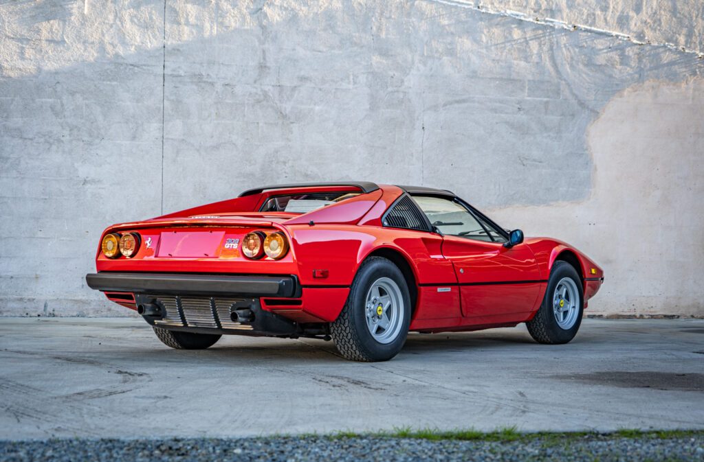 1979 Ferrari 308 GTS #27437 | Exterior View 34