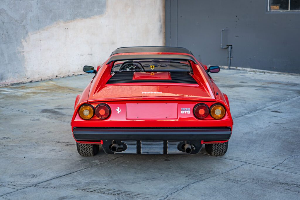 1979 Ferrari 308 GTS #27437 | Exterior View 35