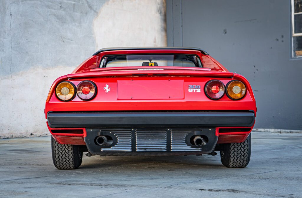 1979 Ferrari 308 GTS #27437 | Exterior View 36