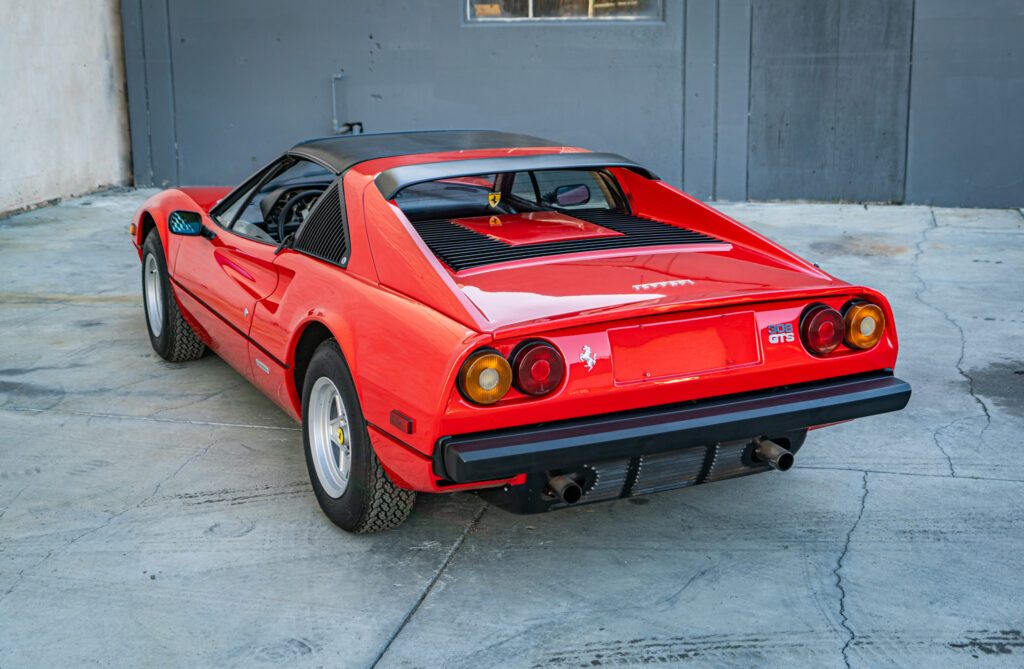 1979 Ferrari 308 GTS #27437 | Exterior View 37