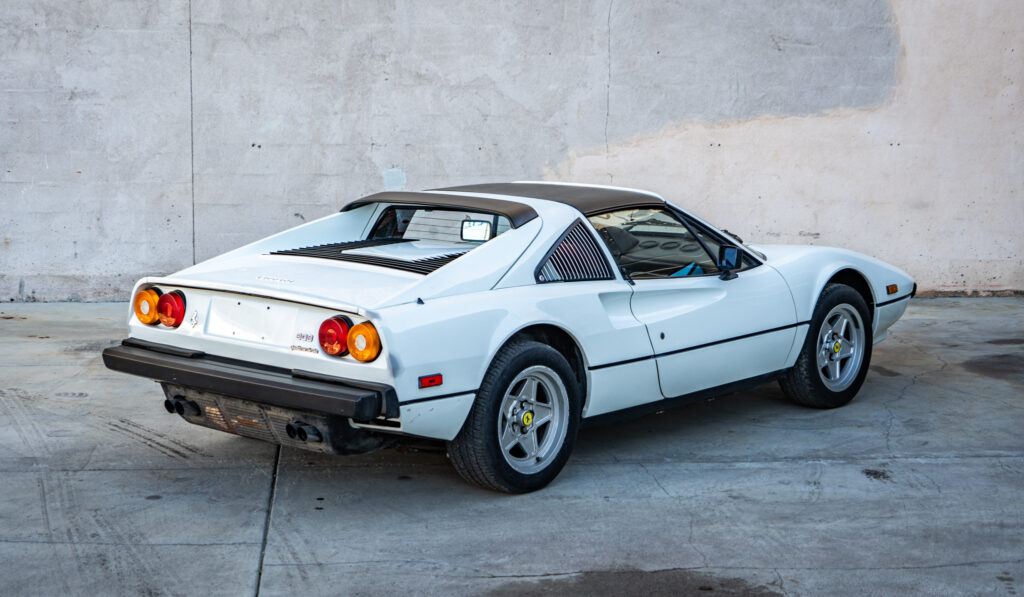 1985 Ferrari 308 GTS QV #54617 | Exterior View 25