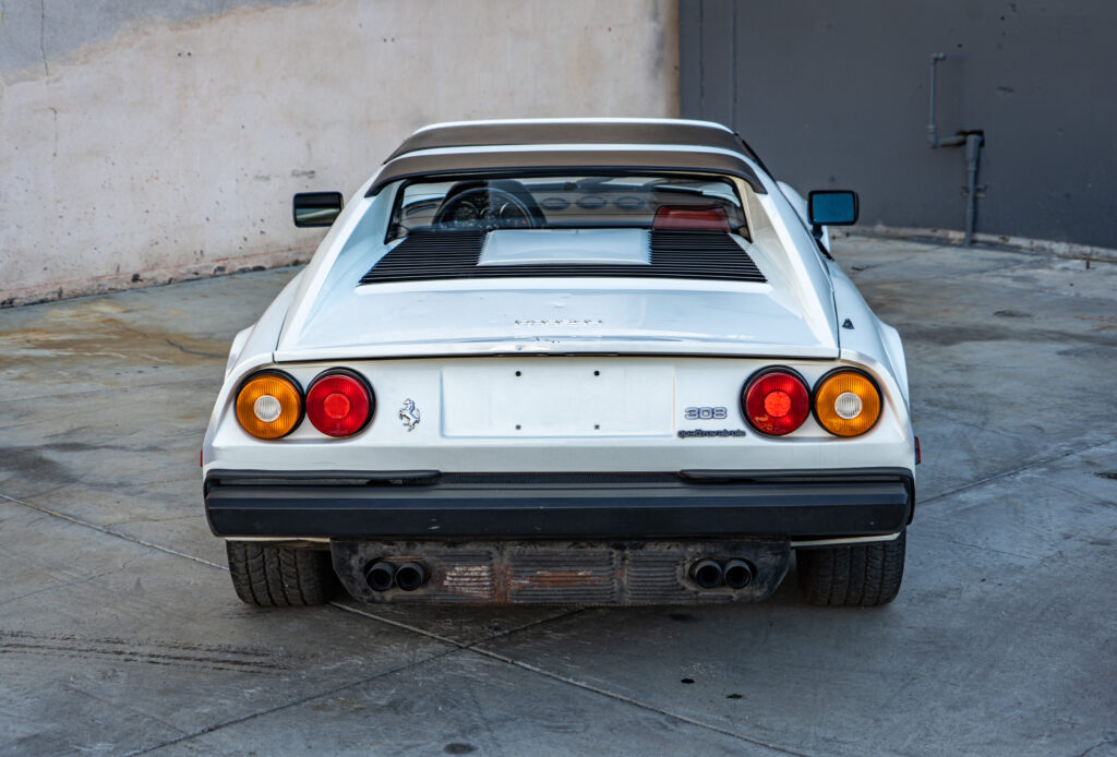 1985 Ferrari 308 GTS QV #54617 | Exterior View 27