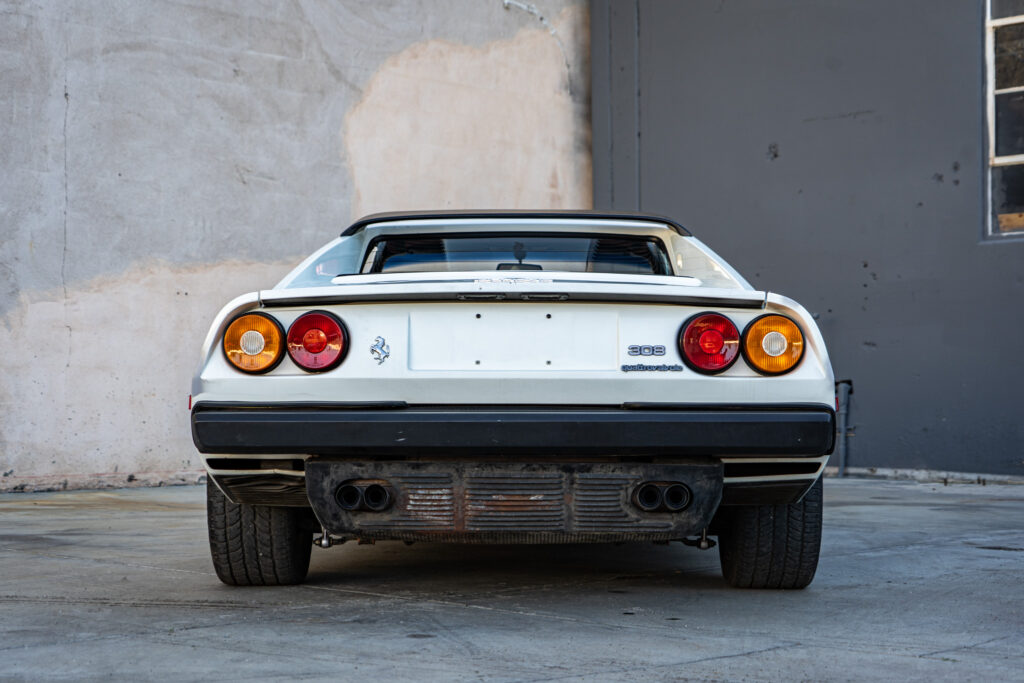 1985 Ferrari 308 GTS QV #54617 | Exterior View 28