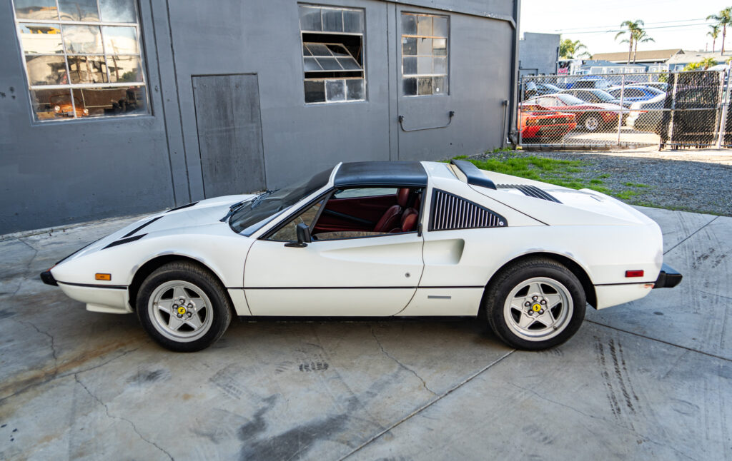 1985 Ferrari 308 GTS QV #54617 | Exterior View 31