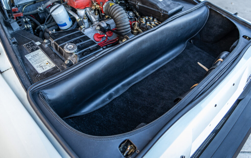 1985 Ferrari 308 GTS QV #54617 | Exterior View 37