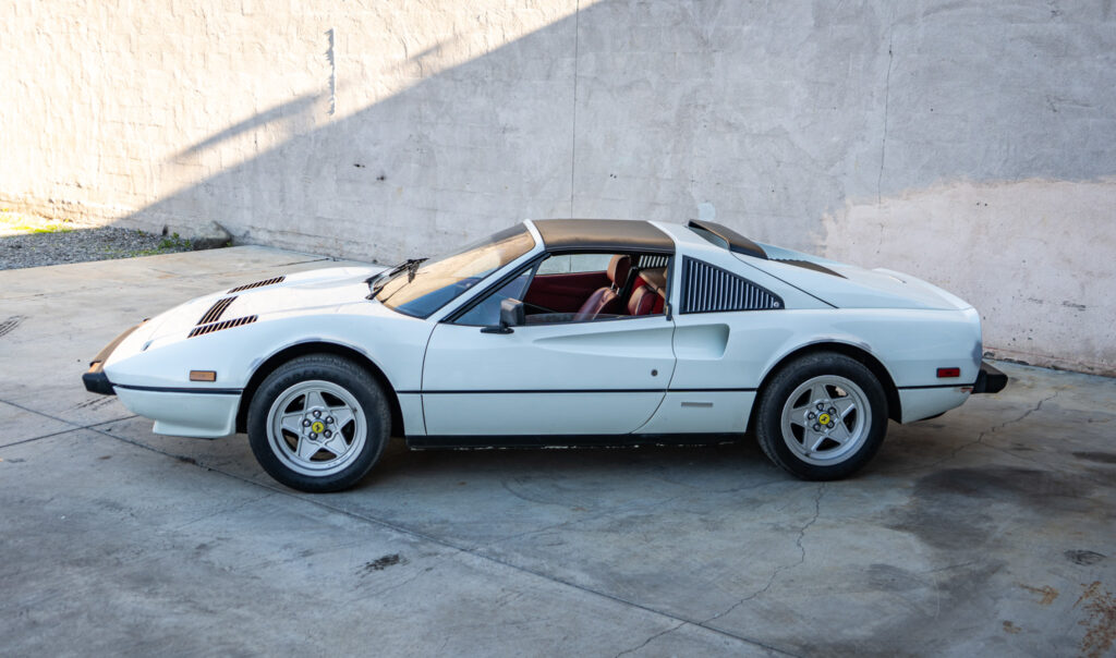 1985 Ferrari 308 GTS QV #54617 | Exterior View 42