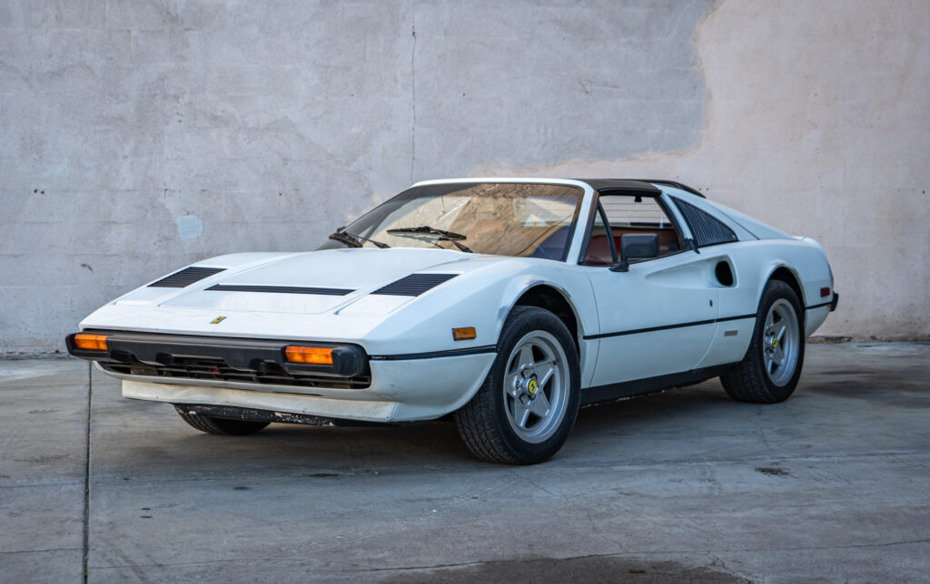 1985 Ferrari 308 GTS QV #54617 | Exterior View 45