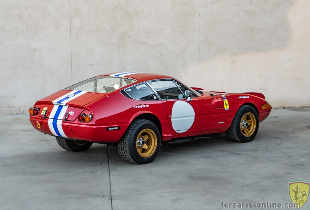 1972 Ferrari 365 GTB/4C Daytona Comp conversion #15241 | Exterior View 3