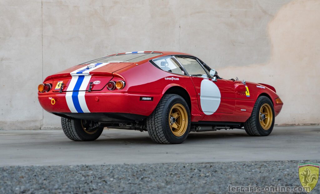 1972 Ferrari 365 GTB/4C Daytona Comp conversion #15241 | Exterior View 4
