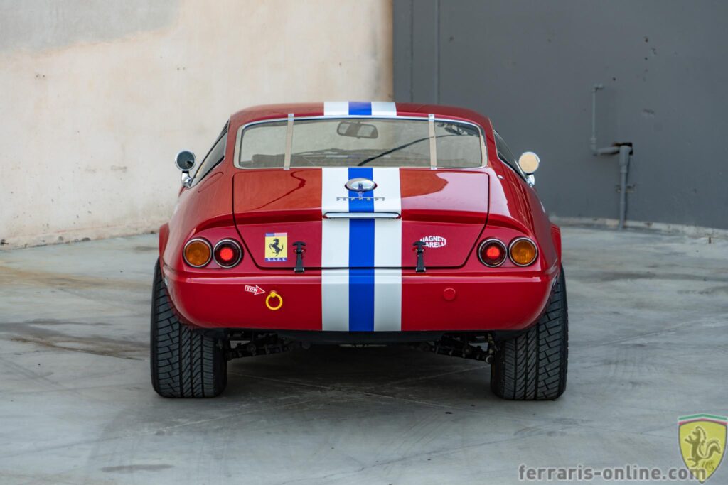 1972 Ferrari 365 GTB/4C Daytona Comp conversion #15241 | Exterior View 5