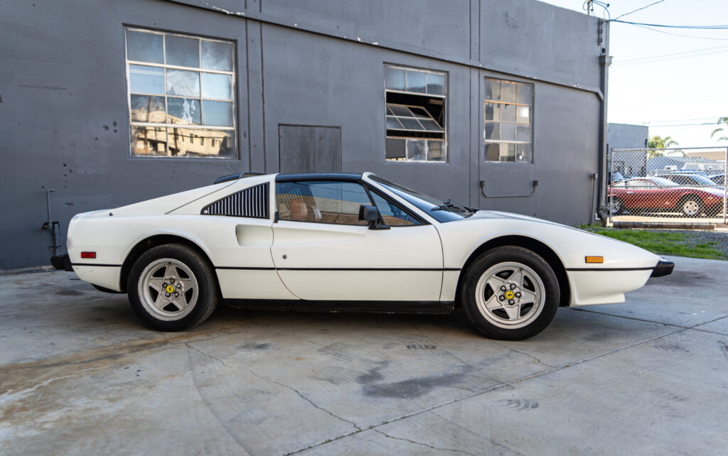 1985 Ferrari 308 GTS QV #54617 | Exterior View 50