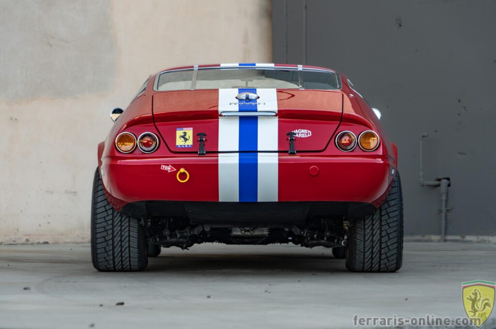 1972 Ferrari 365 GTB/4C Daytona Comp conversion #15241 | Exterior View 6