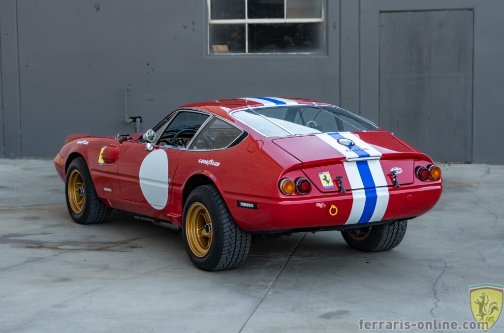 1972 Ferrari 365 GTB/4C Daytona Comp conversion #15241 | Exterior View 7