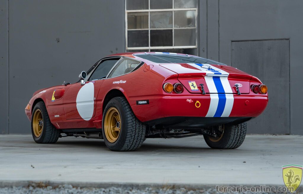1972 Ferrari 365 GTB/4C Daytona Comp conversion #15241 | Exterior View 8