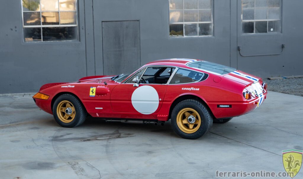 1972 Ferrari 365 GTB/4C Daytona Comp conversion #15241 | Exterior View 9