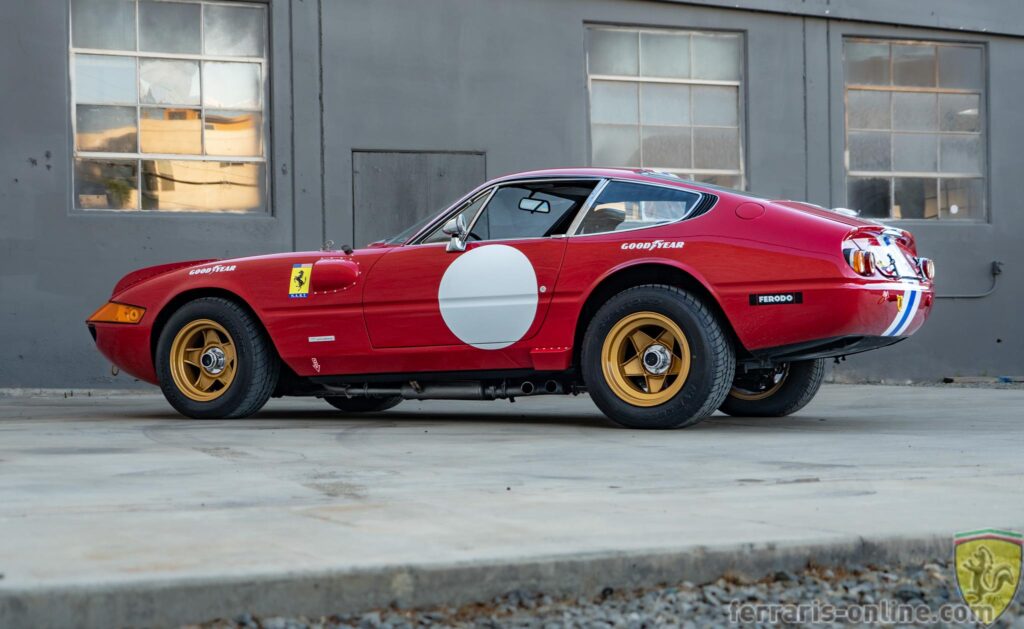 1972 Ferrari 365 GTB/4C Daytona Comp conversion #15241 | Exterior View 10