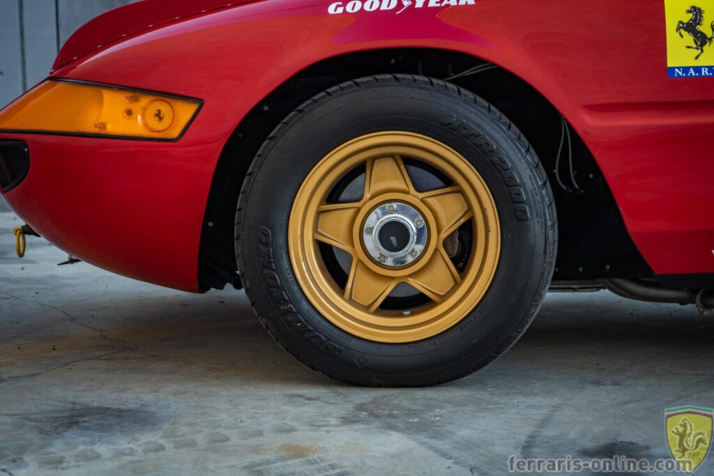 1972 Ferrari 365 GTB/4C Daytona Comp conversion #15241 | Exterior View 12