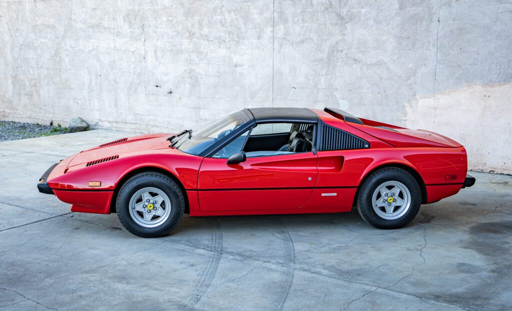 1979 Ferrari 308 GTS #27437 | Exterior View 45