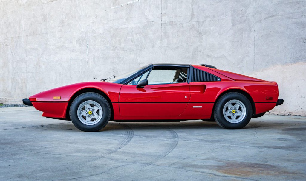 1979 Ferrari 308 GTS #27437 | Exterior View 46