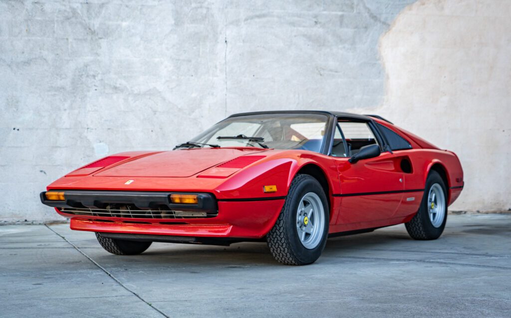 1979 Ferrari 308 GTS #27437 | Exterior View 1