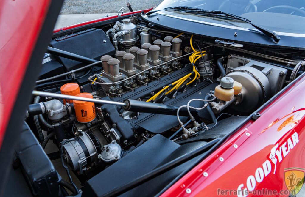 1972 Ferrari 365 GTB/4C Daytona Comp conversion #15241 | Exterior View 17