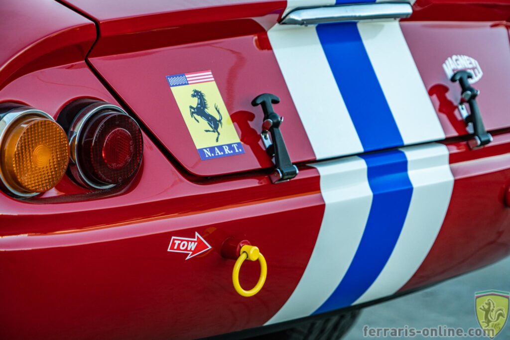 1972 Ferrari 365 GTB/4C Daytona Comp conversion #15241 | Exterior View 30