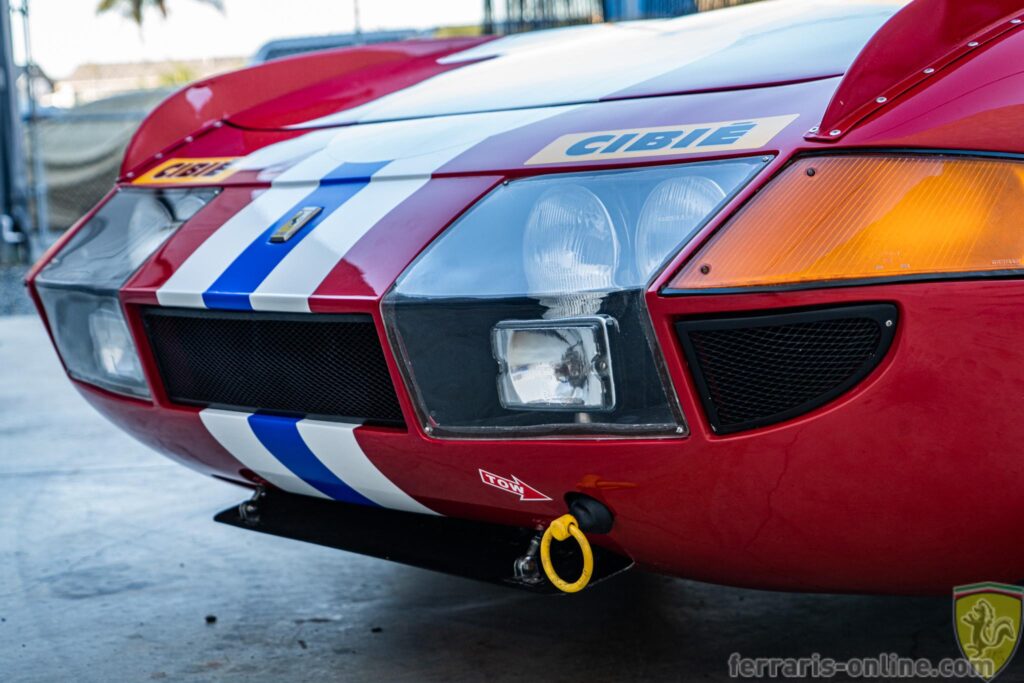 1972 Ferrari 365 GTB/4C Daytona Comp conversion #15241 | Exterior View 34