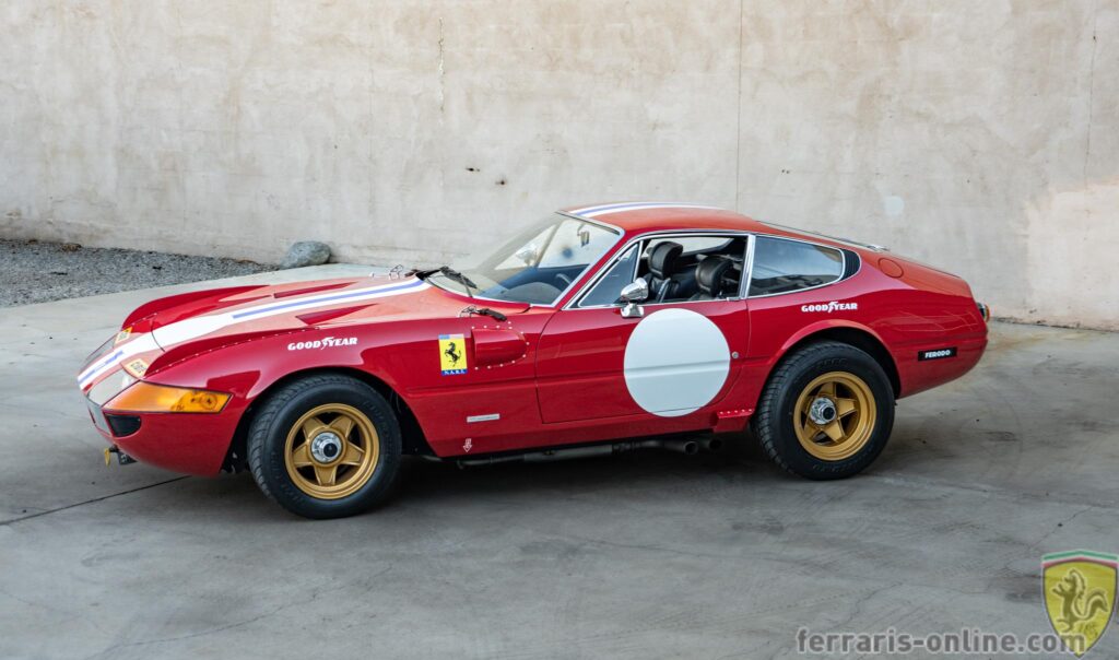 1972 Ferrari 365 GTB/4C Daytona Comp conversion #15241 | Exterior View 35