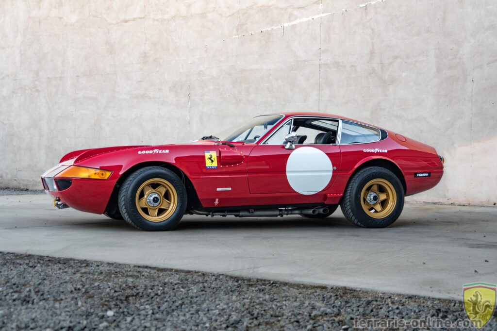 1972 Ferrari 365 GTB/4C Daytona Comp conversion #15241 | Exterior View 36