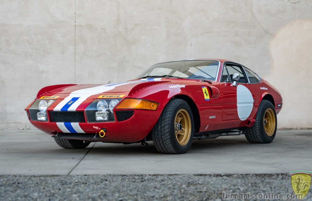 1972 Ferrari 365 GTB/4C Daytona Comp conversion #15241 | Exterior View 37