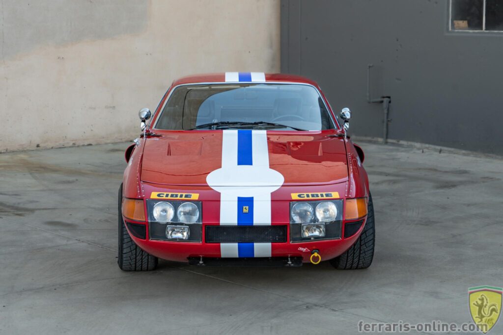 1972 Ferrari 365 GTB/4C Daytona Comp conversion #15241 | Exterior View 38