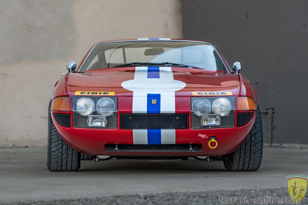 1972 Ferrari 365 GTB/4C Daytona Comp conversion #15241 | Exterior View 39