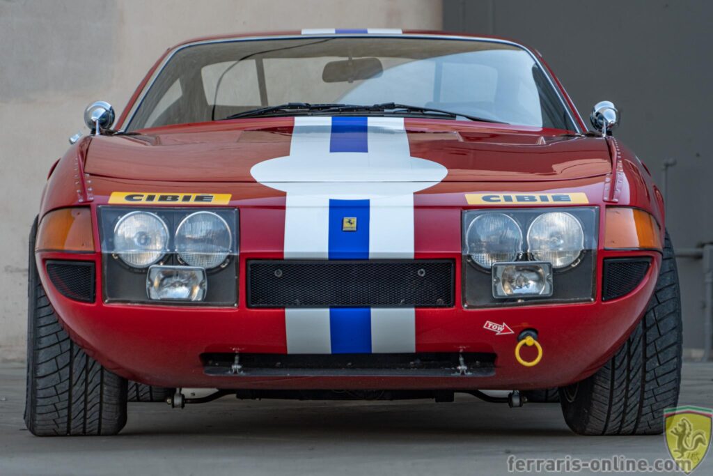 1972 Ferrari 365 GTB/4C Daytona Comp conversion #15241 | Exterior View 40