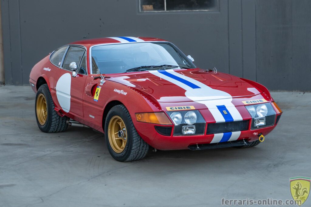 1972 Ferrari 365 GTB/4C Daytona Comp conversion #15241 | Exterior View 41