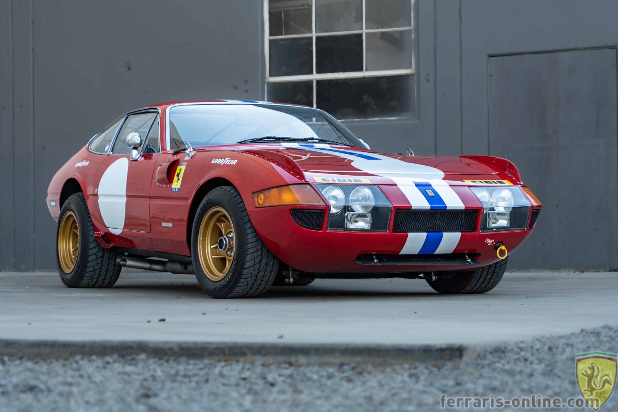1972 Ferrari 365 GTB/4C Daytona Comp conversion #15241 - Ferraris