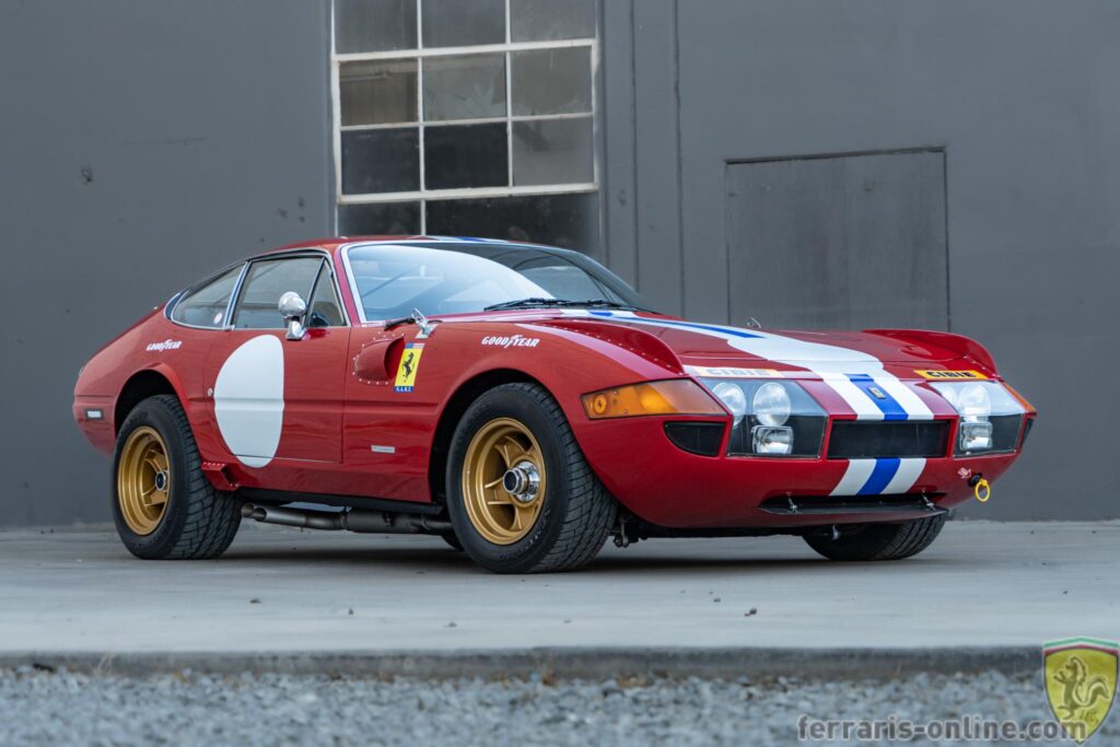 1972 Ferrari 365 GTB/4C Daytona Comp conversion #15241 | Exterior View 43