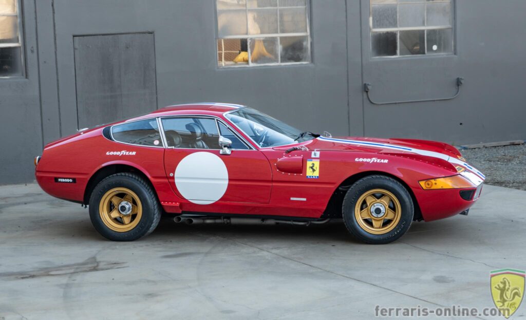 1972 Ferrari 365 GTB/4C Daytona Comp conversion #15241 | Exterior View 44
