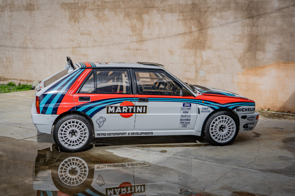 1992 Lancia Delta Integrale EVO 1, Group A Tribute #557274 | Exterior View 40